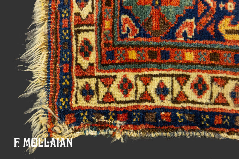 Antique Persian Kurdo Rug n°:58509611